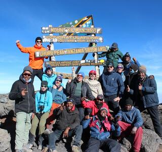 Julen 2026 Machameruten og Zanzibar