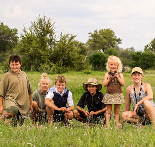 Eksklusiv familiesafari & Mauritius