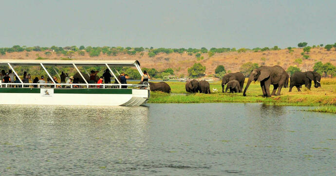 Chobe River Lodge