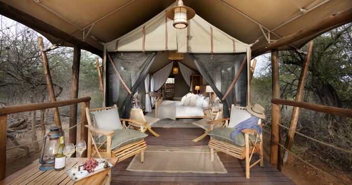 Kwafubesi Tented Safari Camp